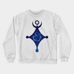 Aether Pendant Constellation - Hydro Crewneck Sweatshirt